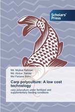 Carp polyculture: A low cost technology