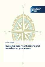 Systems Theory of Borders and Transborder Processes: Xolobeni Mining Project, Mbizana South Africa