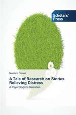 A Tale of Research on Stories Relieving Distress