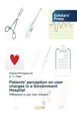 Patients' Perception on User Charges in a Government Hospital: A Legal Perspective