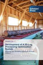 Development of a 3D Log Processing Optimization System: A Legal Perspective