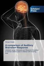 A Comparison of Auditory Brainstem Response: The Early Emotional Experiences of First-Time Mothers