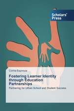 Fostering Learner Identity Through Education Partnerships