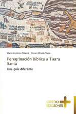 Peregrinacion Biblica a Tierra Santa: A Nigerian Perspective