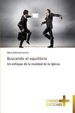 Buscando El Equilibrio: Don, Identidad y Mision