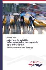 Intentos de Suicidio Infantojuveniles: Una Mirada Epidemiologica