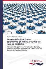 Entrenando Funciones Cognitivas En Ninos a Traves de Juegos Digitales: Propiedades Estructurales, Opticas y Electricas