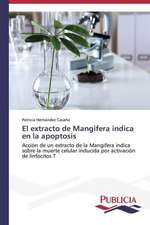 El Extracto de Mangifera Indica En La Apoptosis: Propiedades Estructurales, Opticas y Electricas