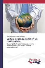 Cultura Organizacional En Un Cluster Global