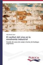 El Confort del Vino En La Envolvente Industrial