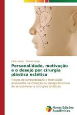 Personalidade, Motivacao E O Desejo Por Cirurgia Plastica Estetica