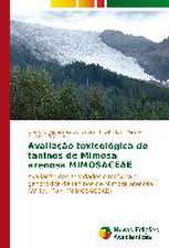 Avaliacao Toxicologica de Taninos de Mimosa Arenosa Mimosaceae: Blocos Empregando Garrafas Pet