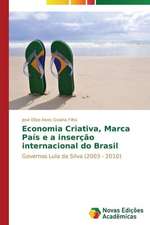 Economia Criativa, Marca Pais E a Insercao Internacional Do Brasil: Analiz, Otsenki, Upravlenie