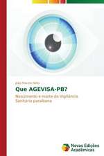 Que Agevisa-PB?: Estilhacos de Chacal