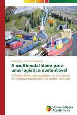 A Multimodalidade Para Uma Logistica Sustentavel: Homicidios E Desigualdade Social Se Combinam?