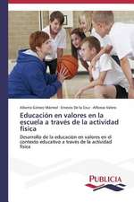 Educacion En Valores En La Escuela a Traves de La Actividad Fisica: Puti Protivodeystviya