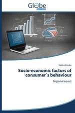 Socio-Economic Factors of Consumers Behaviour: Una Verifica Empirica Per L'Europa