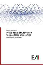 Prove Non Distruttive Con Tecnica Laser Ultrasonica