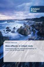 Size Effects in Intact Rock: A Political Assemblage