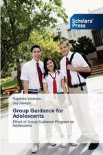 Group Guidance for Adolescents