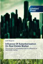 Influence of Subarbanization on Real Estate Market: Medieval Philosophers of the Abrahamic Faiths