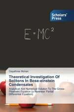 Theoretical Investigation of Solitons in Bose-Einstein Condensates: Issues Confronting Indian Higher Education