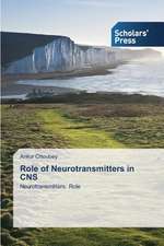 Role of Neurotransmitters in CNS