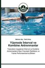 Yuzmede Nterval Ve Kombine Antrenmanlar: Facebook Ornek Ncelemesi