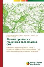 Eletroacupuntura E Receptores Canabinoides Cb1: A Destruicao Da Experiencia