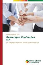 Guararapes Confeccoes S.a: Dimensoes Politicas E Pedagogicas