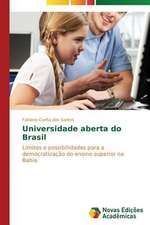 Universidade Aberta Do Brasil: Educ