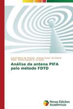 Analise Da Antena Pifa Pelo Metodo Fdtd: OT Istorii K Sovremennosti