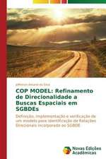 Cop Model: Refinamento de Direcionalidade a Buscas Espaciais Em Sgbdes