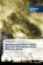 Weathering the Storm: Health Behavior and Coping Among Widowed Adults