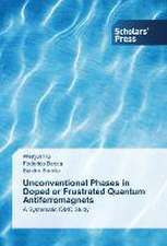 Unconventional Phases in Doped or Frustrated Quantum Antiferromagnets