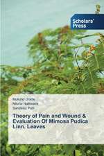 Theory of Pain and Wound & Evaluation of Mimosa Pudica Linn. Leaves: A Kenyan Perspsective