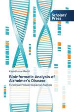 Bioinformatic Analysis of Alzheimer's Disease: Motion in Rel. Quant. Info