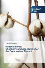 Nanocellulose: Chemistry and Application for the Composites Thereof