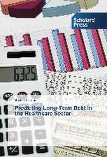 Predicting Long-Term Debt in the Healthcare Sector