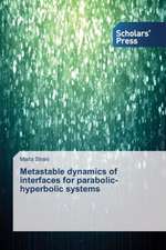 Metastable Dynamics of Interfaces for Parabolic-Hyperbolic Systems: Properties