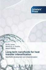 Long-Term Nanofluids for Heat Transfer Intensification: Coordination and Biological Aspects