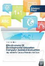 Effectiveness Of Developmental Education Computer Assisted Instruction