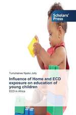 Influence of Home and Ecd Exposure on Education of Young Children: Athletes' Perceptions of Their Coaches