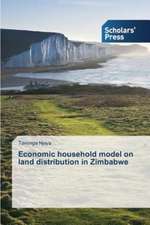 Economic Household Model on Land Distribution in Zimbabwe: Synthesis and Gas Separation Studies