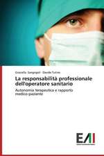 La Responsabilita Professionale Dell'operatore Sanitario: An Irish Case Study