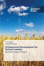 Professional Development for School Leaders