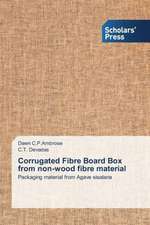 Corrugated Fibre Board Box from Non-Wood Fibre Material: A Study of Dfw Area City Police Departments