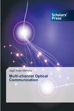 Multi-Channel Optical Communication: The Role of Cytokines