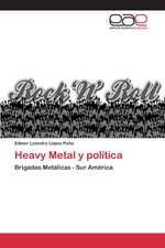 Heavy Metal y Politica