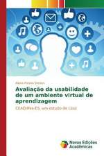 Avaliacao Da Usabilidade de Um Ambiente Virtual de Aprendizagem: O Intangivel Consumido